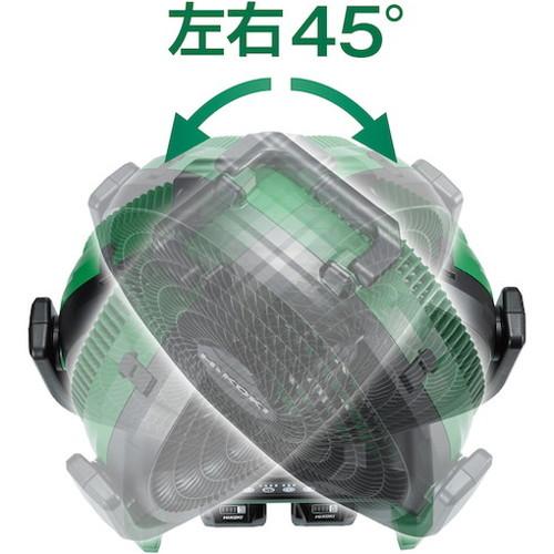 HiKOKI コードレスファン UF18DA-NN UF18DANN 環境改善用品 冷暖房 