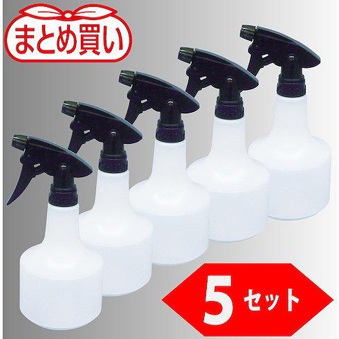 TRUSCO マトメ買イ エコノミースプレーガン 500ml 5個セット TSEG500P5 