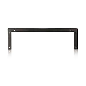 StarTech サーバーラック/壁面ブラケット/2U/19インチ/垂直型/スチール RK219WALLV オフィス 住設用品 オフィス家具 パソコンラック 代引不可_2