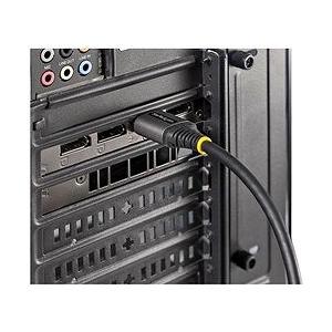 StarTech HDMI 2.1ケーブル/3m/8K60Hz/UHS HDMI認証/グレー&ブラック