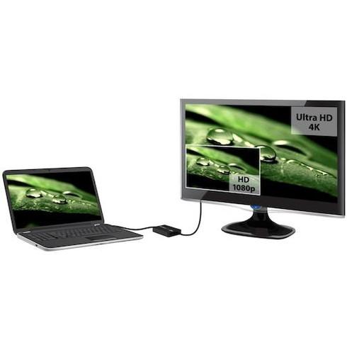 スターテック ディスプレイアダプター/USB-A - HDMI/USB 3.0/4K30Hz/Win & Mac スターテック USB32HD4K オフィス 住設用品 OA用品 ケーブル 代引不可_4