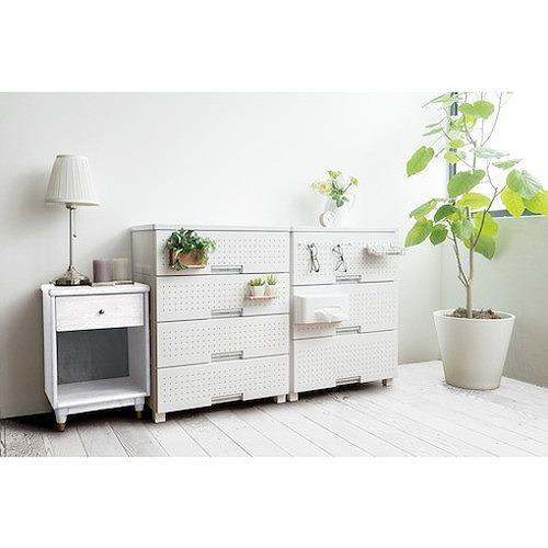 TENMA フィッツプラスデコ FD6504ホワイト 110013904 物流・保管用品 収納用品 チェスト 代引不可_3