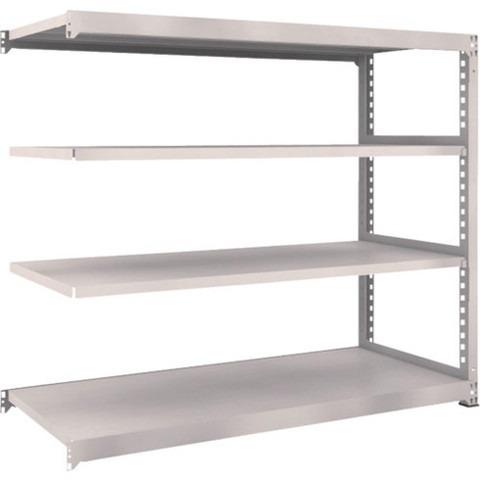 トラスコ中山（中量タイプスチール棚）通販 価格比較 | ホームセンター コメリドットコム 【新品・2営業日で発送】TRUSCO トラスコ中山 TRUSCO スチールラック 軽量棚部材棚板 1800X300用 ネオグレー (6V 8000NG)
