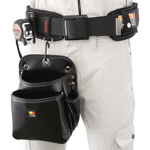 タジマ 着脱式腰袋 2段中 ツインフック SFKBN2M2H 手作業工具 バック