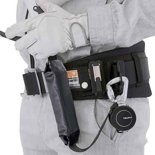 タジマ 胴ベルト用ランヤードKR150FA L4 B1KR150FACL4 保護具 墜落 