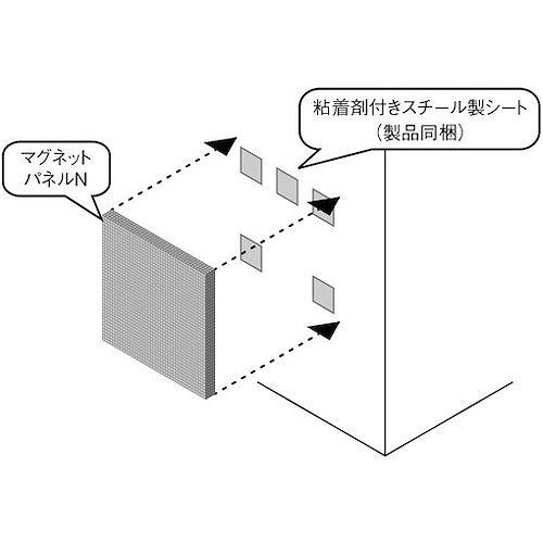 DAIKEN オフトーンマグネットパネル PR柄68 2枚入 WB0903PR68SP 環境改善用品 環境改善機器 騒音対策用品 代引不可