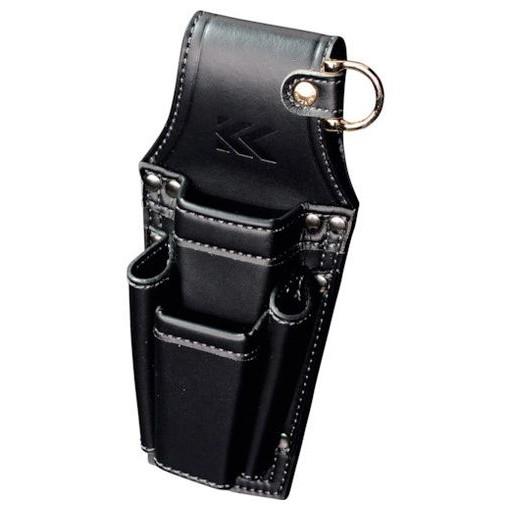 【新着商品】フジ矢 ドライバーペンチホルダー2段 黒金 LIGHT PU LEA フジ矢 ドライバーペンチホルダー2段 黒金 LIGHT PU LEASER SERIES