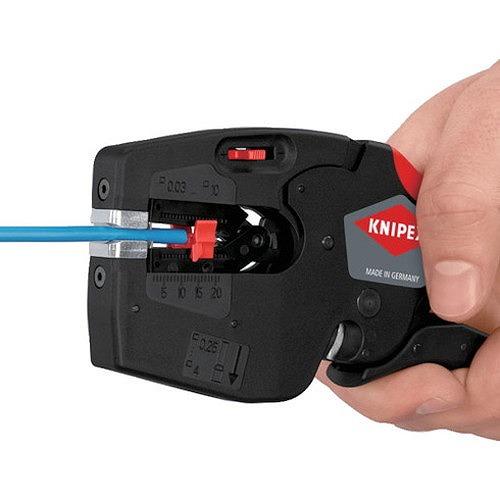 KNIPEX 電工用マルチツール ネクストリップ 1272190 手作業工具 電設工具 ワイヤストリッパー 代引不可｜recommendo｜02