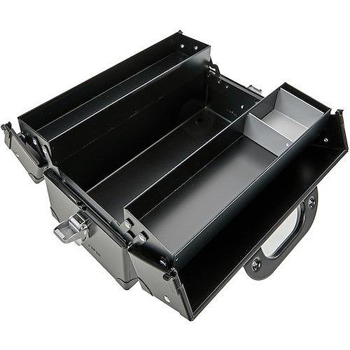 ジモティー限定価格！⭐ R232 Perf Boxes 3棟セット、回転式、キャスター付き、7個キューブ、Used・キレイ TRUSCO 両開きツールボックス 二段式 つや消しブラック W370xD185xH215