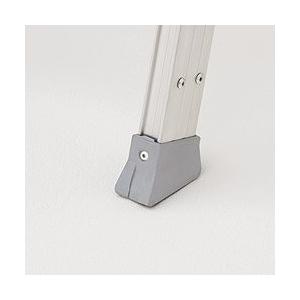 ハセガワ 電柱昇降用1連はしご 2.45m 安全ベルト、バンド付 LQ124BA 工事 照明用品 はしご 脚立 はしご 代引不可_4