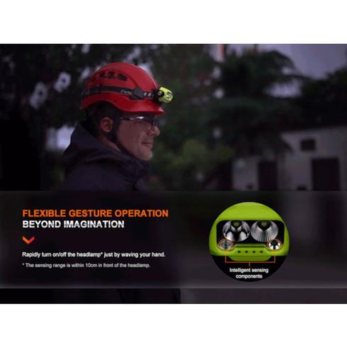 FENIX 充電式LEDヘッドライト センサー搭載 WH23R FENIX WH23R 工事 照明用品 作業灯 照明用品 ヘッドライト 代引不可_10