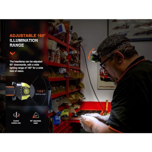 FENIX 充電式LEDヘッドライト センサー搭載 WH23R FENIX WH23R 工事 照明用品 作業灯 照明用品 ヘッドライト 代引不可_4