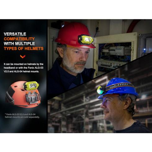 FENIX 充電式LEDヘッドライト センサー搭載 WH23R FENIX WH23R 工事 照明用品 作業灯 照明用品 ヘッドライト 代引不可_5