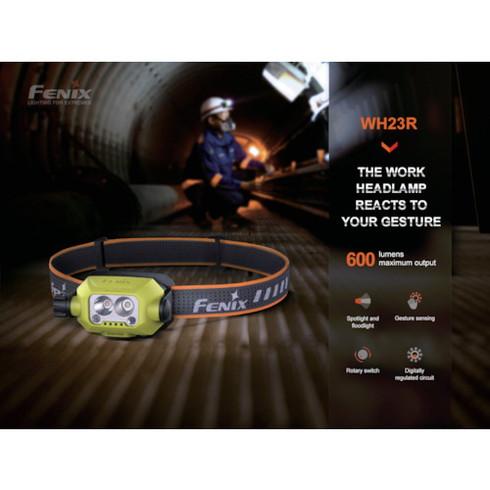 FENIX 充電式LEDヘッドライト センサー搭載 WH23R FENIX WH23R 工事 照明用品 作業灯 照明用品 ヘッドライト 代引不可_8