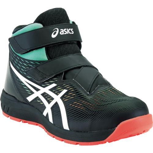 ASICS　CP120　UTSUROI　限定カラー アシックス 安全靴 ASICS 限定カラー ウィンジョブCP120 UTSUROI ブラックXホワイト 25.0