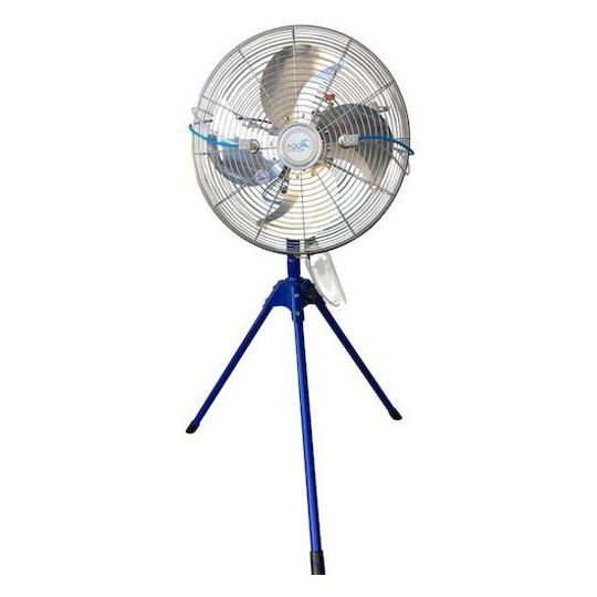 アクアシステム エアモーター式工場扇ミストファン ACMA 環境改善用品