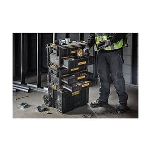 DEWALT タフシステム2.0 3段引き出しチェスト DWST083301 手作業工具