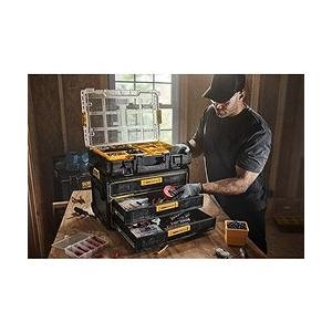 DEWALT タフシステム2.0 3段引き出しチェスト DWST083301 手作業工具
