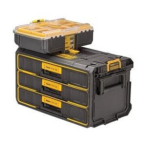 DEWALT タフシステム2.0 3段引き出しチェスト DWST083301 手作業工具
