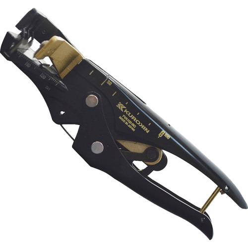 フジ矢 VA線ストリッパ 黒金 FVA102BG 手作業工具 電設工具 ワイヤストリッパー 代引不可 の商品画像