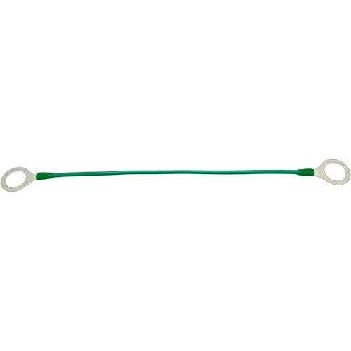 10個セット HIーLEAD 被覆付アースボンド R5.5 M20×200L 端子保護