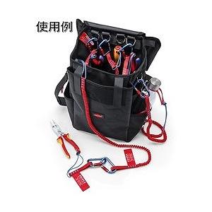 KNIPEX 高所作業用ツールバッグ 大 005051TLE 手作業工具 バックパック
