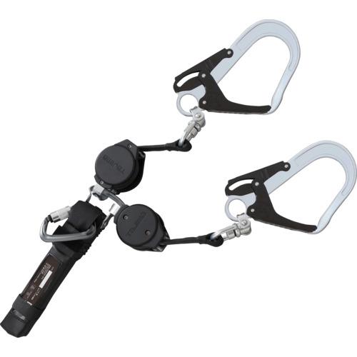 まこと　タジマ ハーネス用ランヤード VR150Lダブル タジマ ハーネス用ランヤードVR150L ダブルL5 A1VR150LWL5 保護