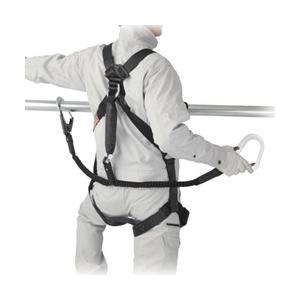 タジマ セフハーネスB 蛇腹L4ダブルセット 黒 TJMデザイン 保護具 墜落