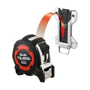 タジマ セフサスペンダーA フリーサイズ 黒 TJMデザイン 保護具 作業服 バックル ベルト SFSAF-BK 代引不可の画像