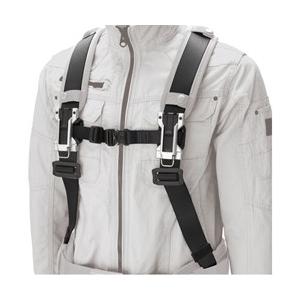 タジマ セフサスペンダーA フリーサイズ 黒 TJMデザイン 保護具 作業服 バックル ベルト SFSAF-BK 代引不可の画像