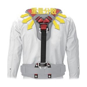 タジマ セフサスペンダーA フリーサイズ 赤 TJMデザイン 保護具 作業服