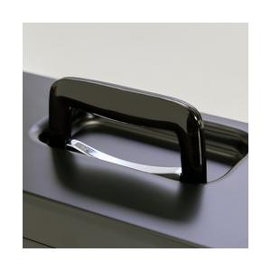 ヒロシ(〜10/1お取り置き) TRUSCO 片開きツールボックス つや消しブラック W405×D173×H175