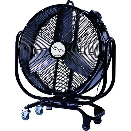 NAKATOMI 【4月入荷予定】 75cm首振りビッグファン BF75ZS 環境改善用品 暑さ対策用品 工場扇(代引不可)【送料無料】 NAKATOMI 4月入荷予定 75cm首振りビッグファン BF75ZS 環境改善用品 暑