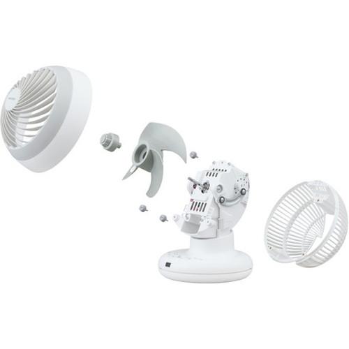 【新品】アイリスオーヤマ DCボール型サーキュレーター IRIS OHYAMA サーキュレーター dc 静音 アイリスオーヤマ 18cm