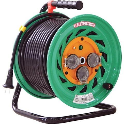日動 防雨・防塵型電工ドラム 50m 2P15A125V アースナシ FW503 日動 防雨・防塵型電工ドラム 50m 2P15A125V アースナシ FW503