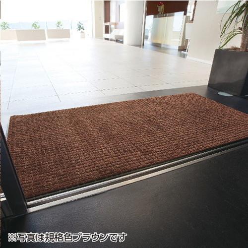 テラモト 雨天用マット ネオレインマット ブラウン 600×900mm MR-031-040-4 株 テラモト 床材用品 玄関マット 代引不可_2