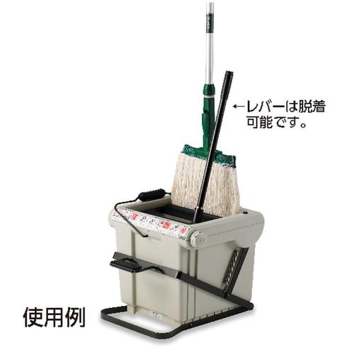 テラモト モップ絞リ器 ステップスクイザー CE4380000 清掃 衛生用品 清掃 衛生用品 清掃用品 モップ 代引不可_7