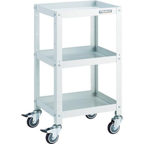 TRUSCO トラスコ ラビットワゴン 400X350 ウレタン車輪 W色 RBW743UW 代引不可