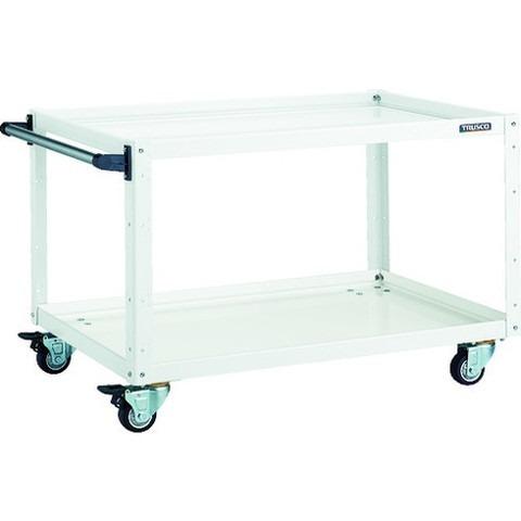 TRUSCO トラスコ イーグルワゴン 900X600XH600 ウレタン車輪 W色 EGW692UJW 代引不可