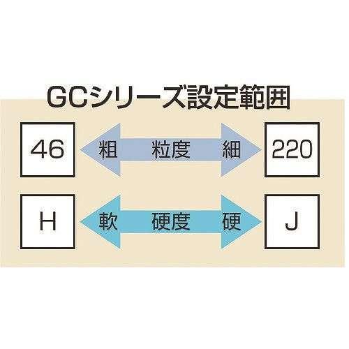 2個セット ノリタケ 汎用研削砥石 GC80H緑 355X38X127 1000E11210 電動・油圧・空圧工具 研削研磨用品 グラインダー用研磨材 代引不可_2
