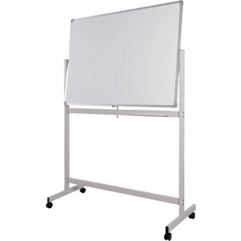 WRITEBEST 回転ボード両面 白×白 1200×1800 DPS46 組立品 組立