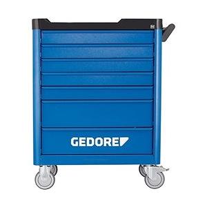 GEDORE ツールトローリー 引出7段 80x5 162.5x2 2977311 手作業工具 工具セット キャビネットタイプ 代引不可_1