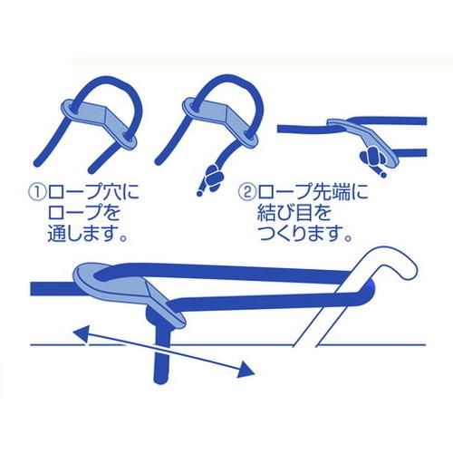 ユタカメイク ロープスライダー 3~4.5mm用 KJ-24 株 ユタカメイク シート・ロープ ロープ 代引不可｜recommendo｜03