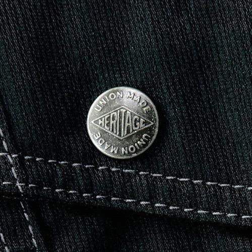 Jawin ノータックカーゴパンツ ウエスト73 ブラック 5190204473 保護具