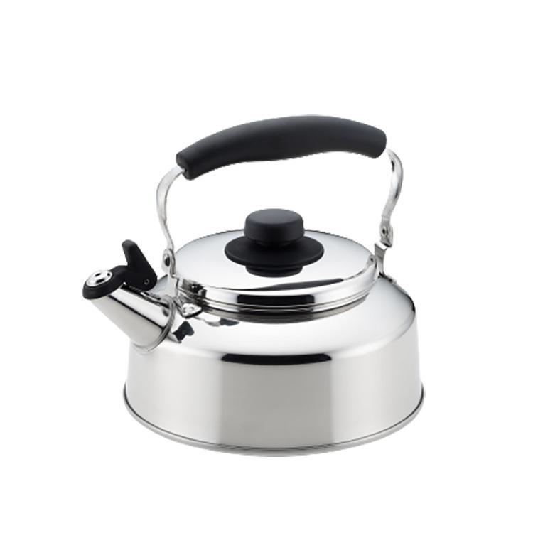 ヨシカワ 日本製 そそいでマウス注ぎやすい笛吹きケトル 2.6L SH8417