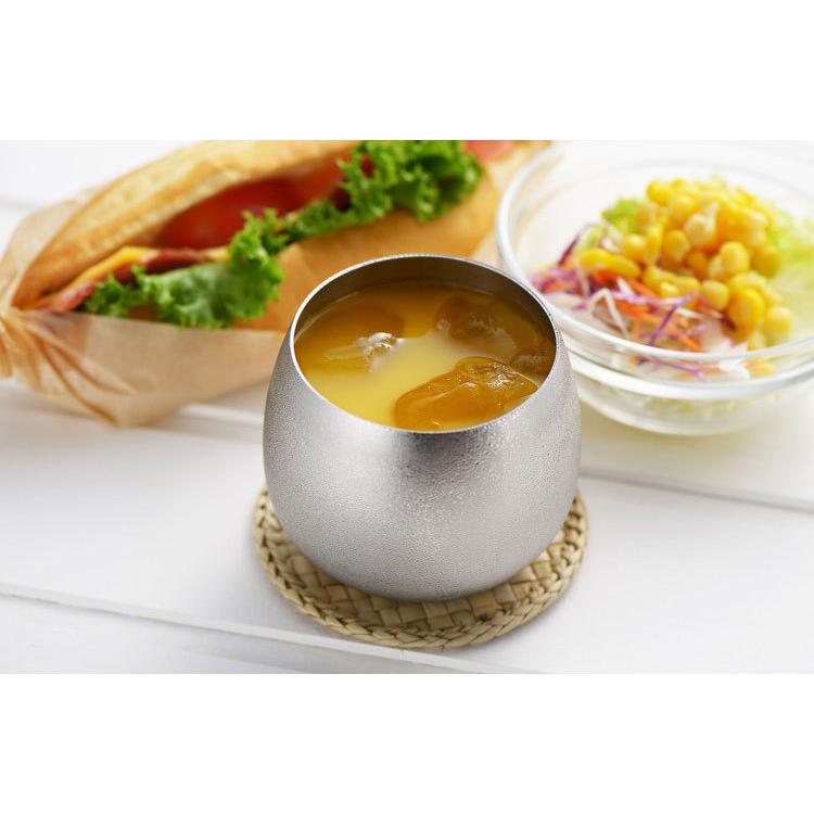 郷技 日本製 スイングタンブラー ステンレス製 YJ2118 ヨシカワ