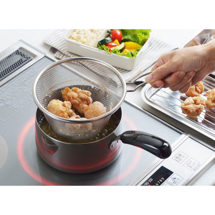 ヨシカワ 日本製 お弁当フライヤー16cm SJ3163 Yoshikawa ヨシカワ 日本製 お弁当フライヤー16cm SJ3163 Yoshikawa