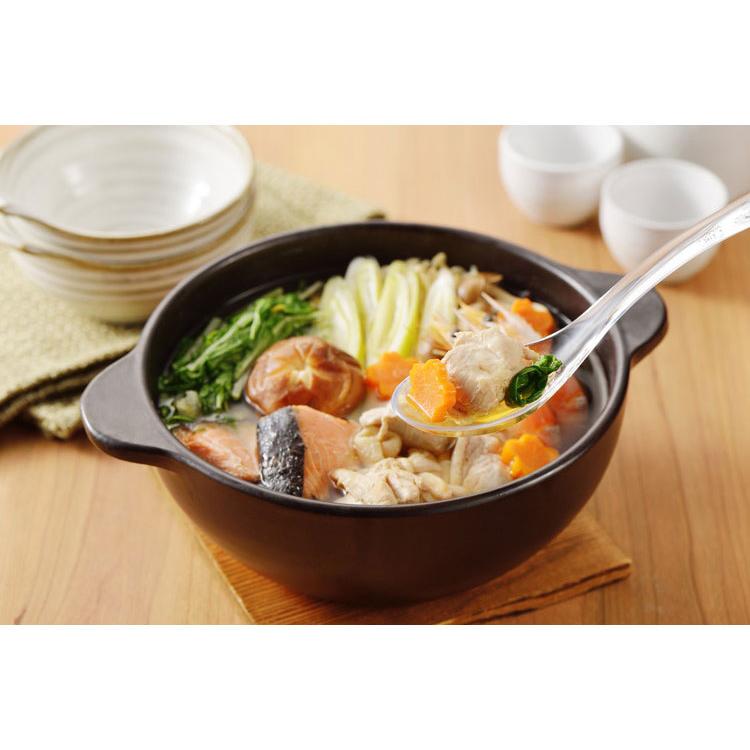 ヨシカワ 日本製 すくいやすいクリアなレンゲ大 美味彩菜 透明 クリア