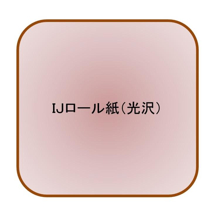 インクジェット用光沢ロール紙（紙ベース） 610mmｘ25ｍ 230μ 代引不可