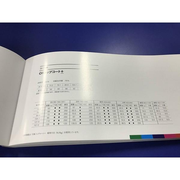 OKトップコート+ コート紙 A4 T 84.9g 73kg 4000枚 代引不可_3